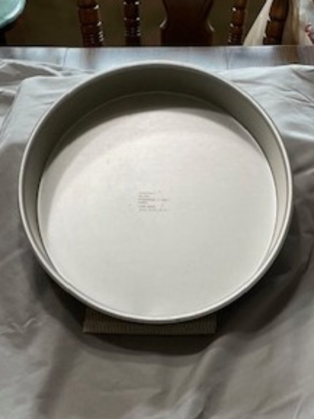 12” x 3” Ovencraft by Wilton Round Aluminum Cake Pan